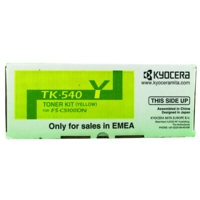 Kyocera TK-540Y Yellow (Yield 4,000 pages) Toner