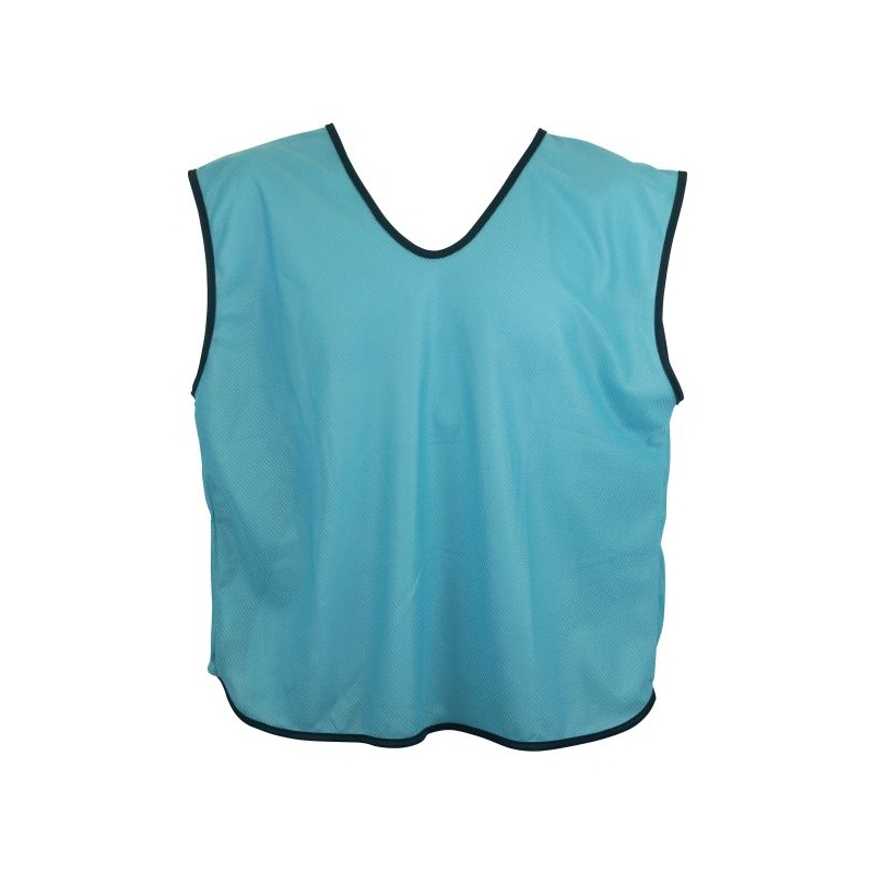 Plain Mesh Bib 34-36in Blue