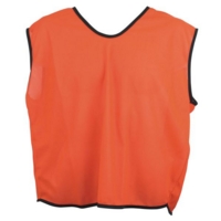 Plain Mesh Bib 42-44in Orange