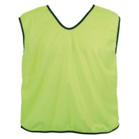 Plain Mesh Bib 42-44in Yellow