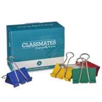 Foldback Clip Asst 41mm Pk10