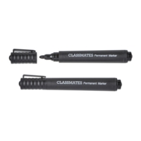 Classmates Permanent Bullet Markersblack