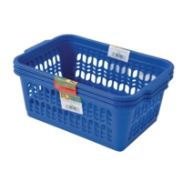 Med Handy Basket Set 3 Blue