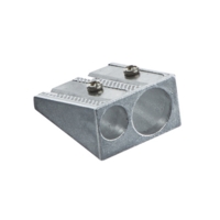 CM Metal Sharpeners Double Hole Pk12