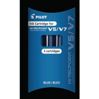 Hi-Tecpoint V5-V7 Cartridges Blue Pk3