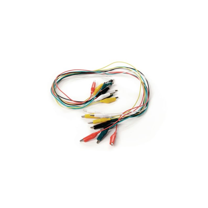 Crocodile Lead Set
