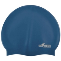 Silicone Swim Cap Blue Ea
