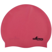 Silicone Swim Cap Pink Ea