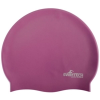 Silicone Swim Cap Purple Ea
