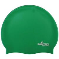Silicone Swim Cap Green Ea
