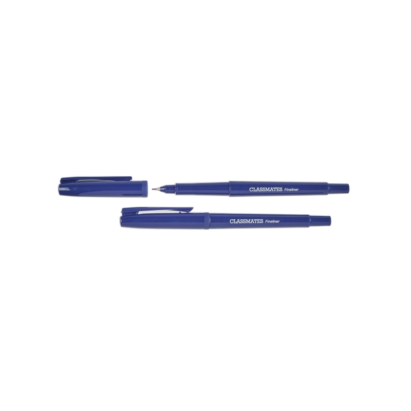 Classmates Fineliner Pensblue