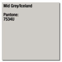 Coloraction Card 160gsm Pale Grey (Iceland) A4 Pk250