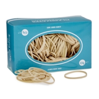 Classmates Rubber Bands 454g Assorted