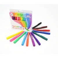 Jumbo Felt Tip Pens Pk12