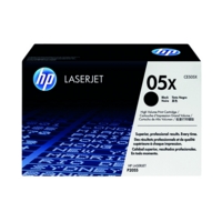 HP 05X (Yield: 6,500 Pages) High Yield Black Toner