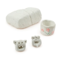 1kg White Air Dry Clay