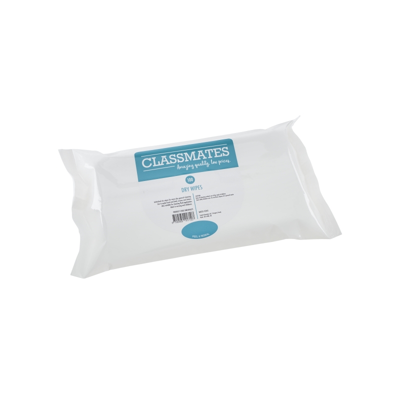 Classmate Dry Wipes