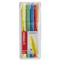 Stabilo Flash H Lghtr Pen Pk4