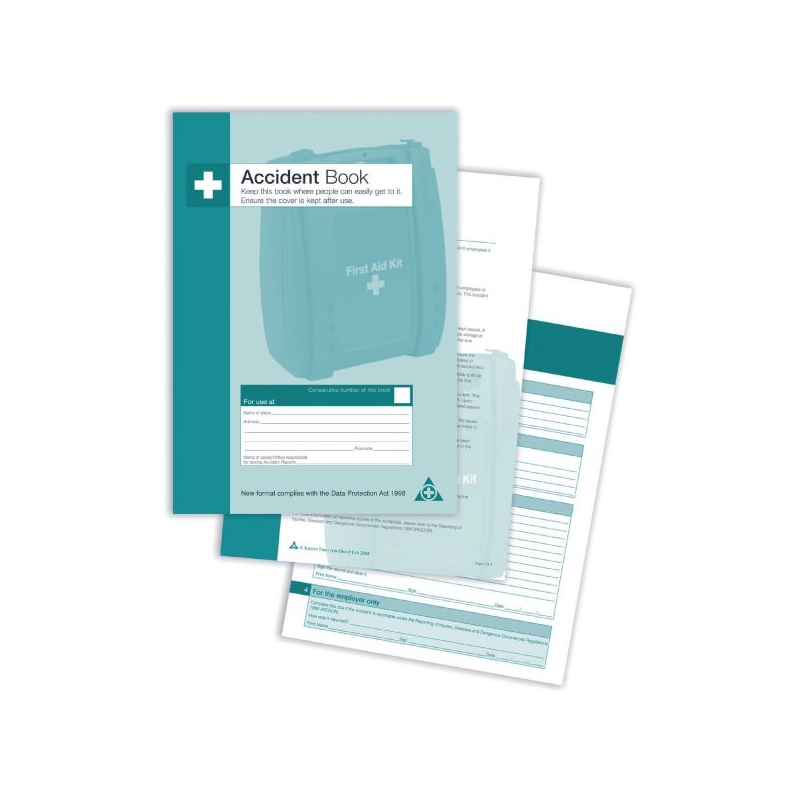 A4 Accident Book General
