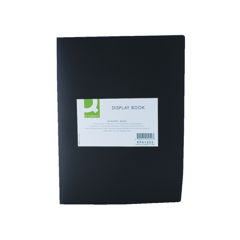 5 Star Office Display Book Soft Cover Lightweight