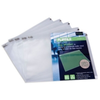 Recycled Zip Wallets Pk5