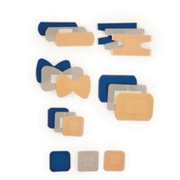 CM Blue Plasters 72x25mm BX100