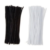 White Stem Pipe Cleaners