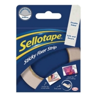 Sellotape Sticky Fixer Strip