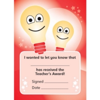 Teachers Award Reward Notes