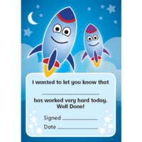 Well Done Reward Notes