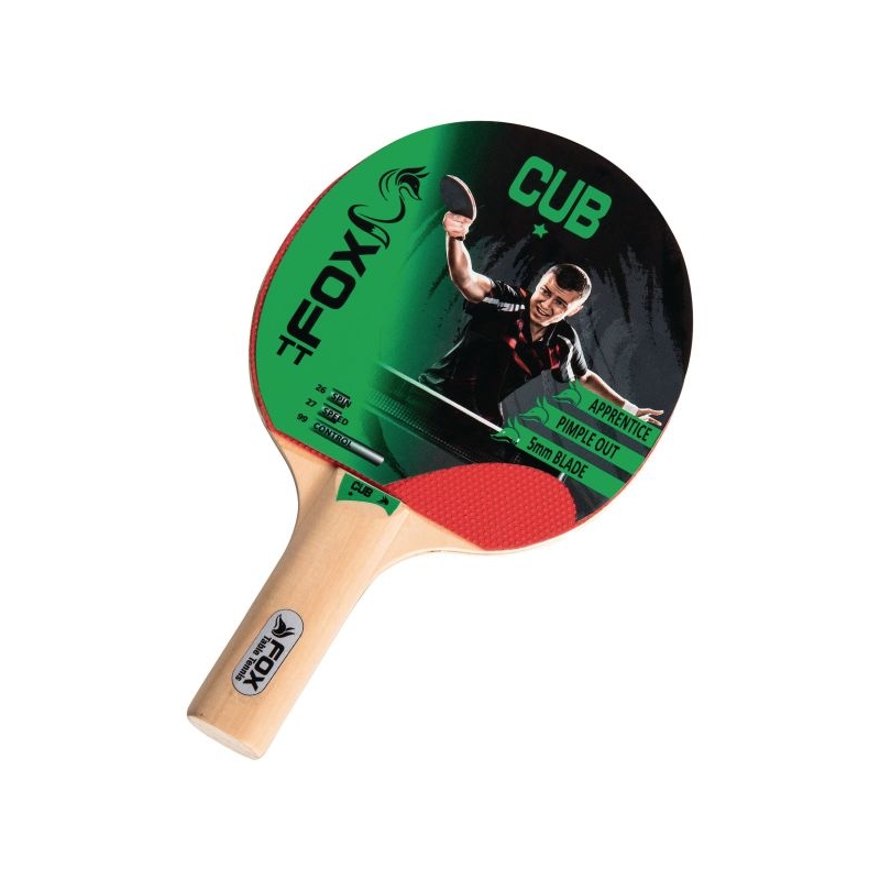 Fox Cub 1 Star Table Tennis Bat