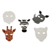 Jungle Animal Masks