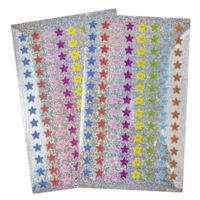 Sparkly Mini Star Stickers