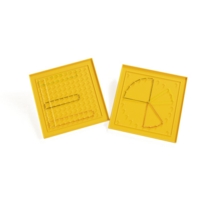 Geoboard 11 (11x11 Pin Grid) 6pk