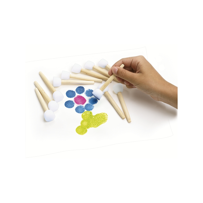 Paint-A-Dot Brushes