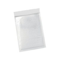5 Star Office Bubble Bags Peel and Seal No.1 White