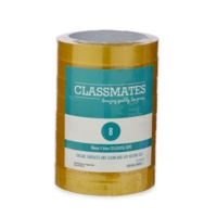CM Golden Tape 18mmx66m Pk8