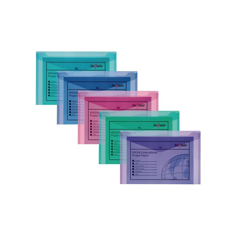 Electra Polyfile A5 Asstd Pk5