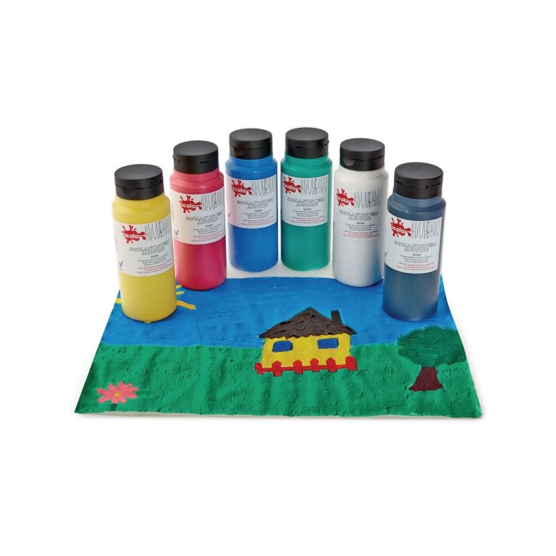 Classmates Mid Yellow Acrylic 500ml