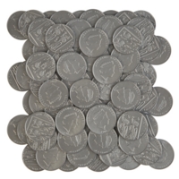10p Coins Pk100