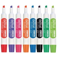 Berol Dwipe Marker Chsl Ast P8