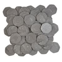 50p Coins Pk100