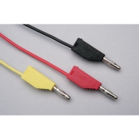 4mm Stackable Plug Lead 100mm - Black