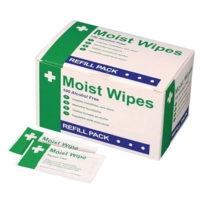 Antiseptic Alcohol Free Wipes PK100