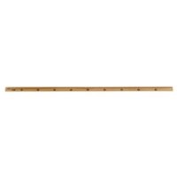 Hardwood Simple Metre Rule