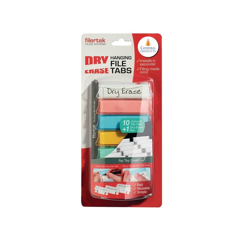 Drywipe Tabs Assorted P10
