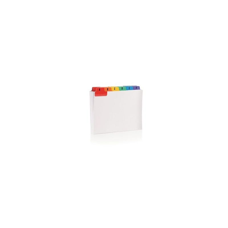 A-Z Guide Cards 152x102mm