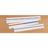 0-50 Table Number Line Pk 10