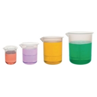 Polypropylene Beakers Pk4