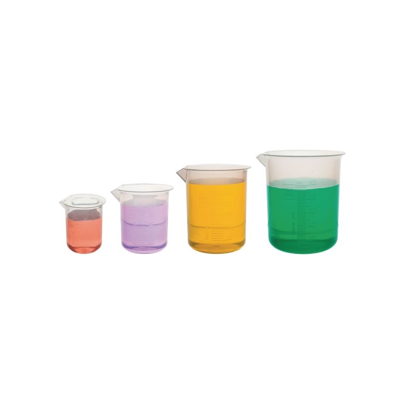 Polypropylene Beakers Pk4